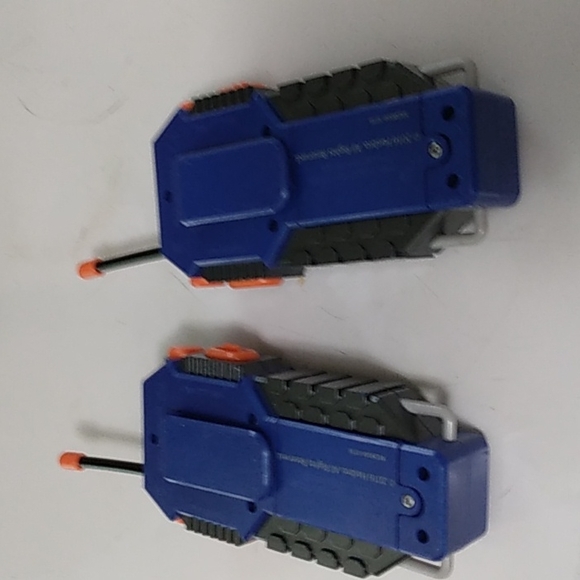 NERF WALKIE TALKIES SET OF (2) - Picture 2 of 6